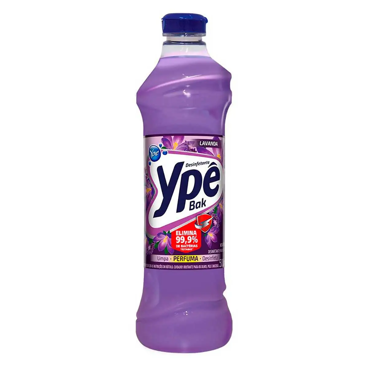 Desinfetante Ypê Bak Lavanda 500ml