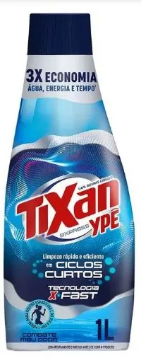 Lava Roupa Tixan 1l Controle Odor