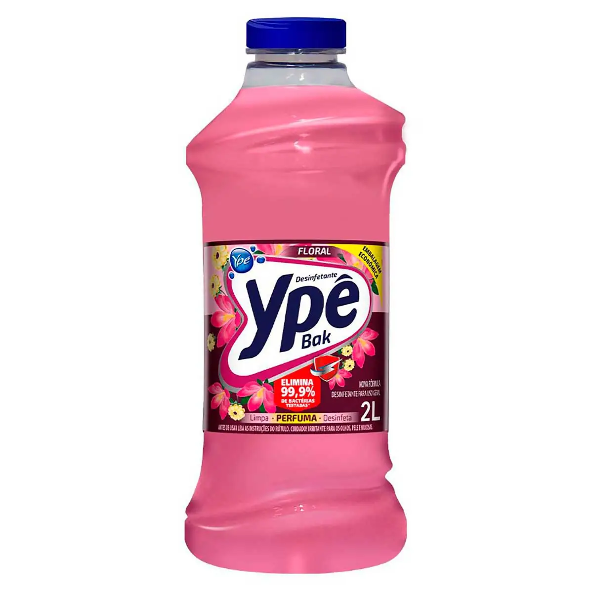 Desinfetante Ypê Bak Floral 2L