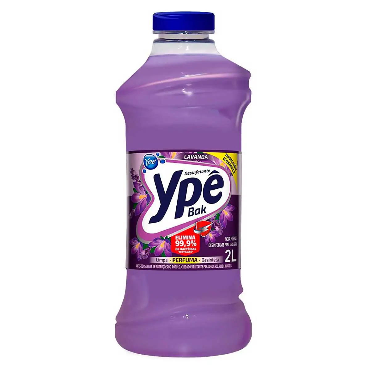 Desinfetante Ypê Bak Lavanda 2L