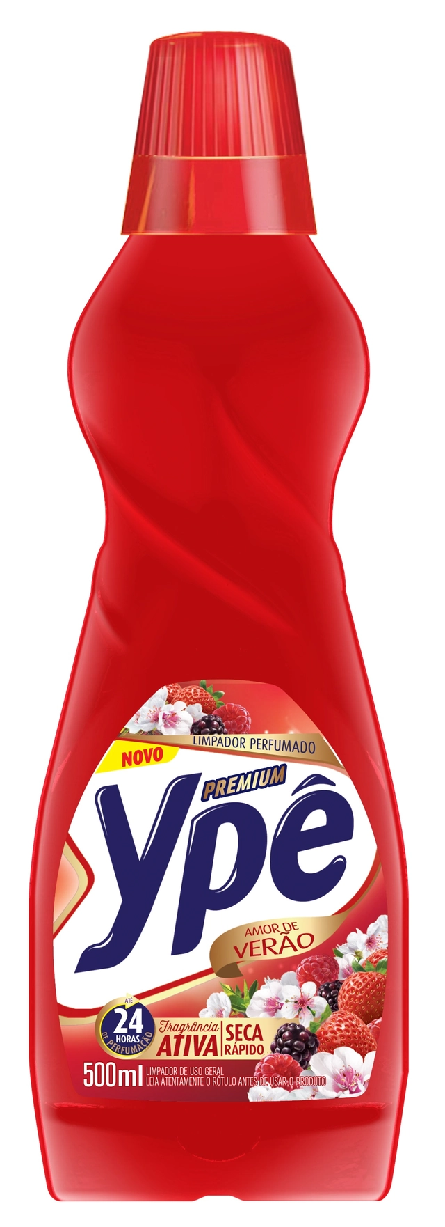 Limpador Perfumado Amor De Verão Ypê Perfumes Frasco 500ml