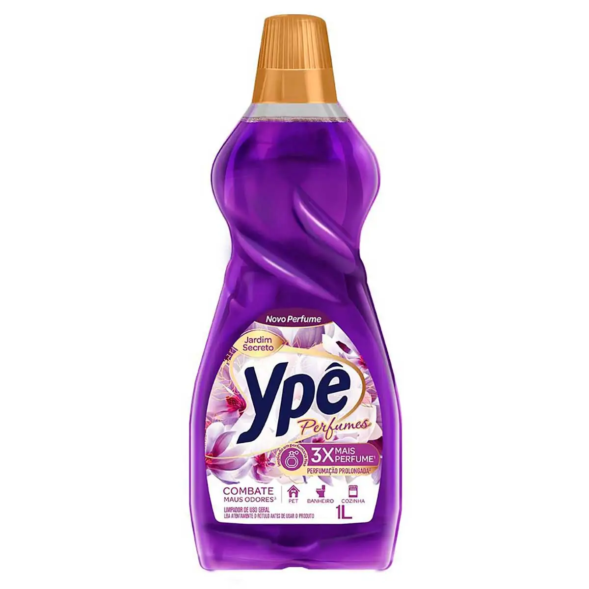 Limpador Perfumado Ypê Jardim Secreto 1L