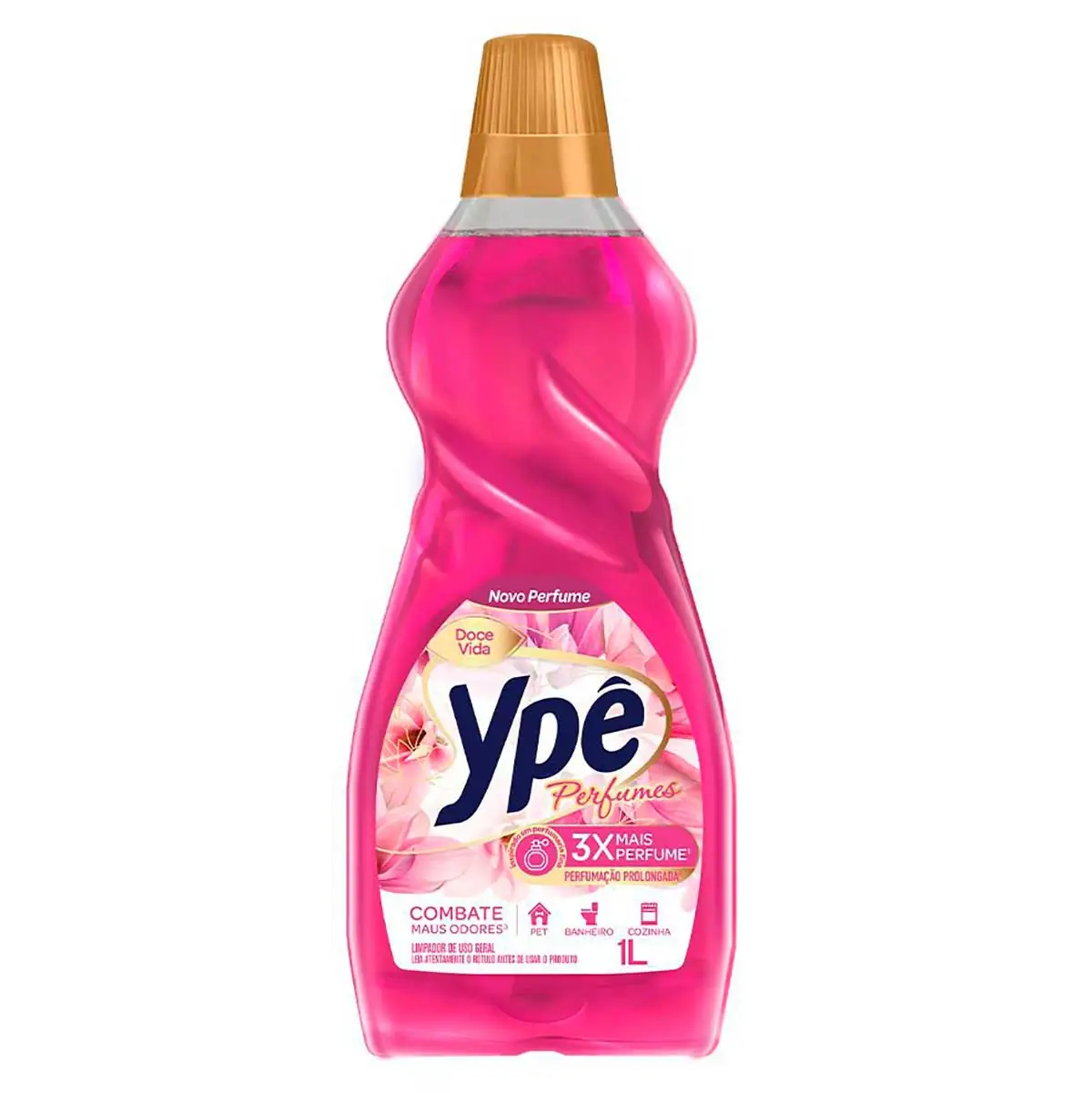 Limpador Perfumado Ypê Doce Vida 1L