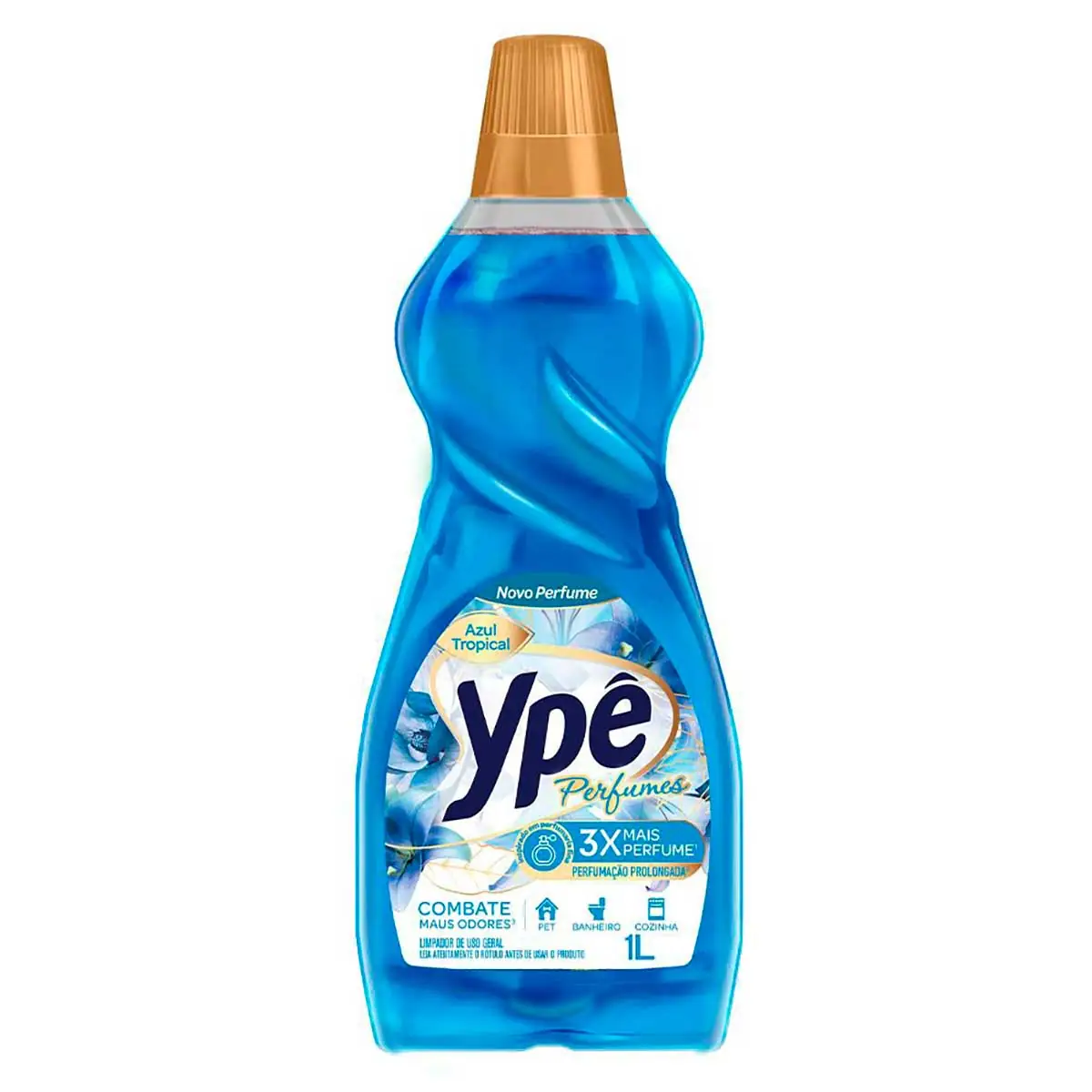 Limpador Perfumado Ypê Tropical 1L