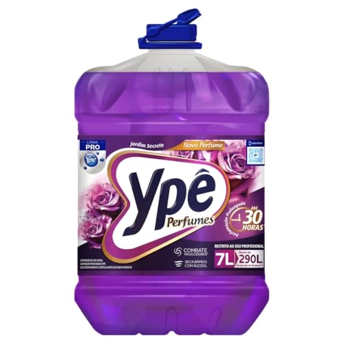 Limpador Perfumado Jardim Secreto Ypê Pro Galão 7l