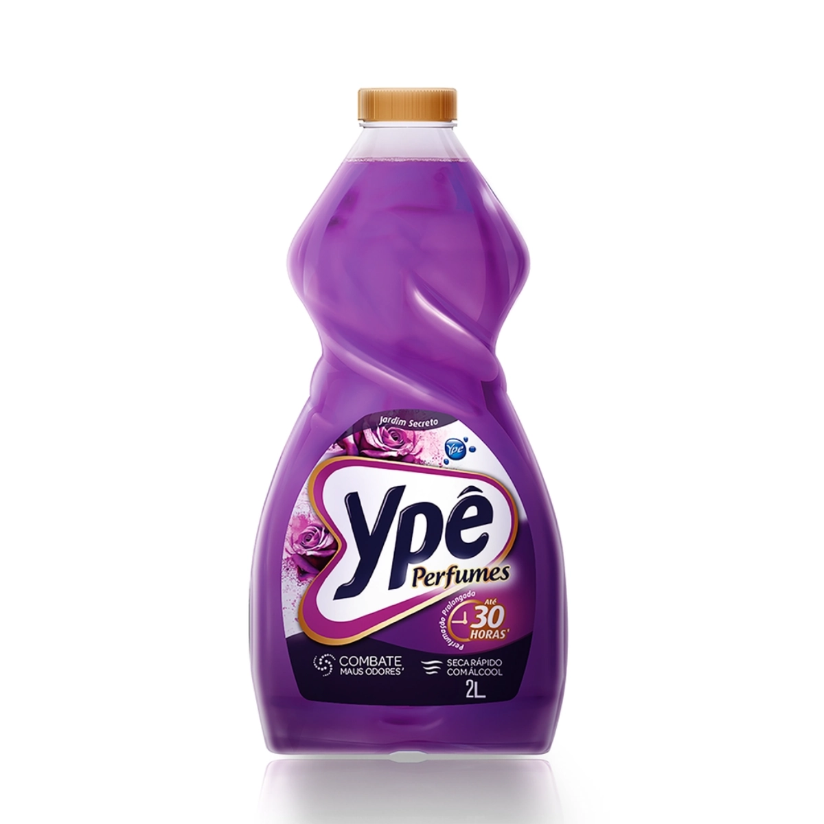Limpador Perfumado Jardim Secreto Ypê Premium Frasco 2l