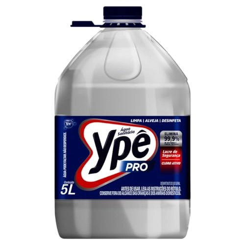 água Sanitária Ypê Pro Galão 5l