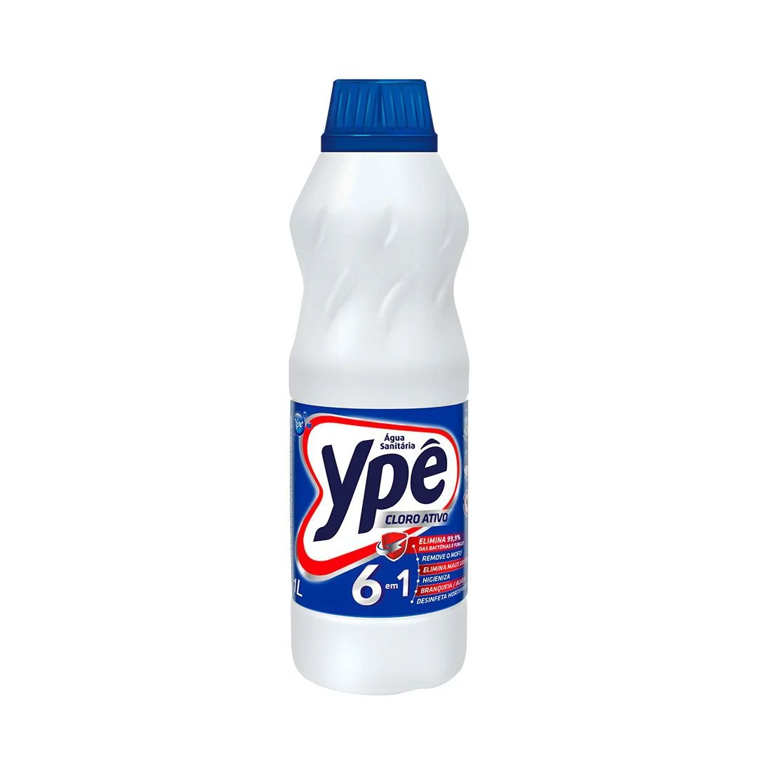 Água Sanitária Ypê 1L