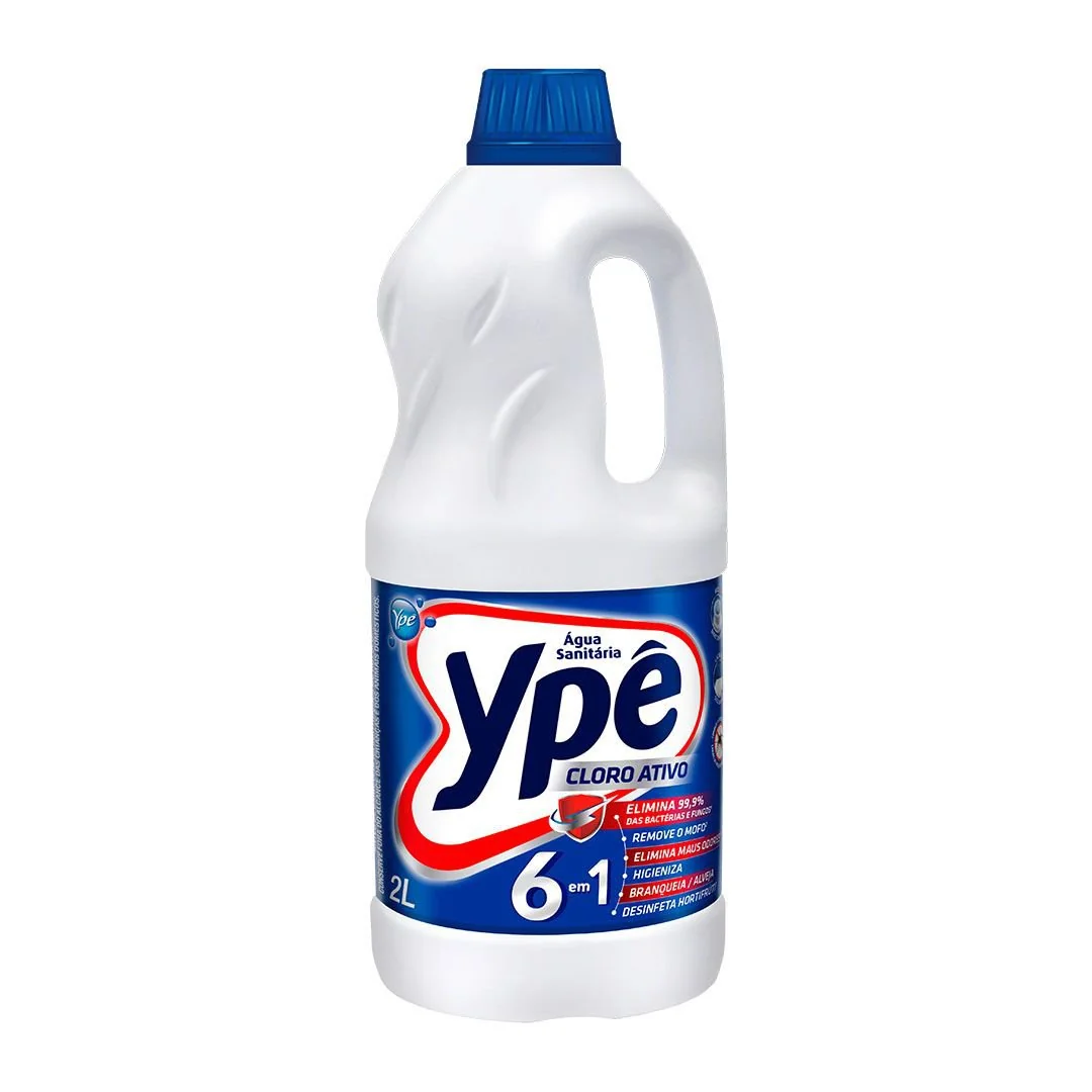 Água Sanitária Ypê 2L