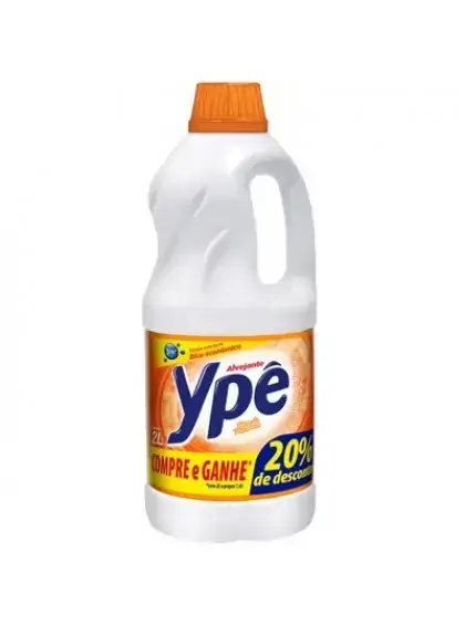 Alvejante Ype 2lt Flor Prim.lv2lt Pg1.8lt