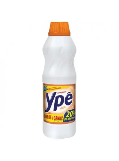 Agua Sanitaria Ype 1lt 20 Desc