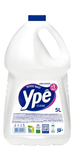 Det Liq Ype 5lt Pague 4,5l Clear