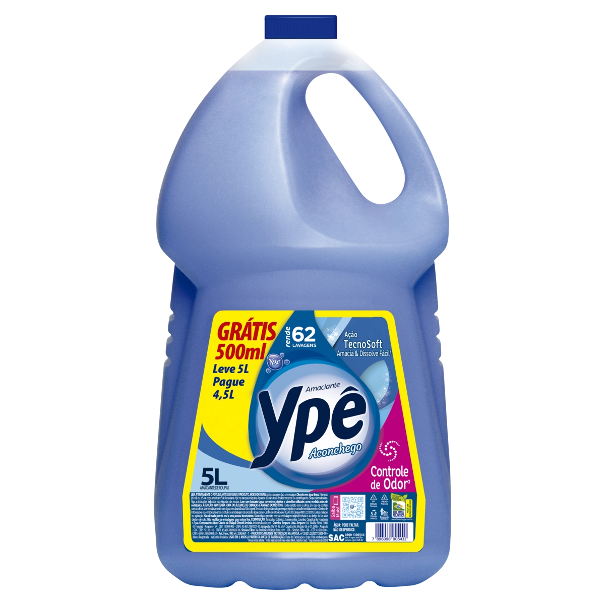 Amaciante YPÊ Aconchego 5L