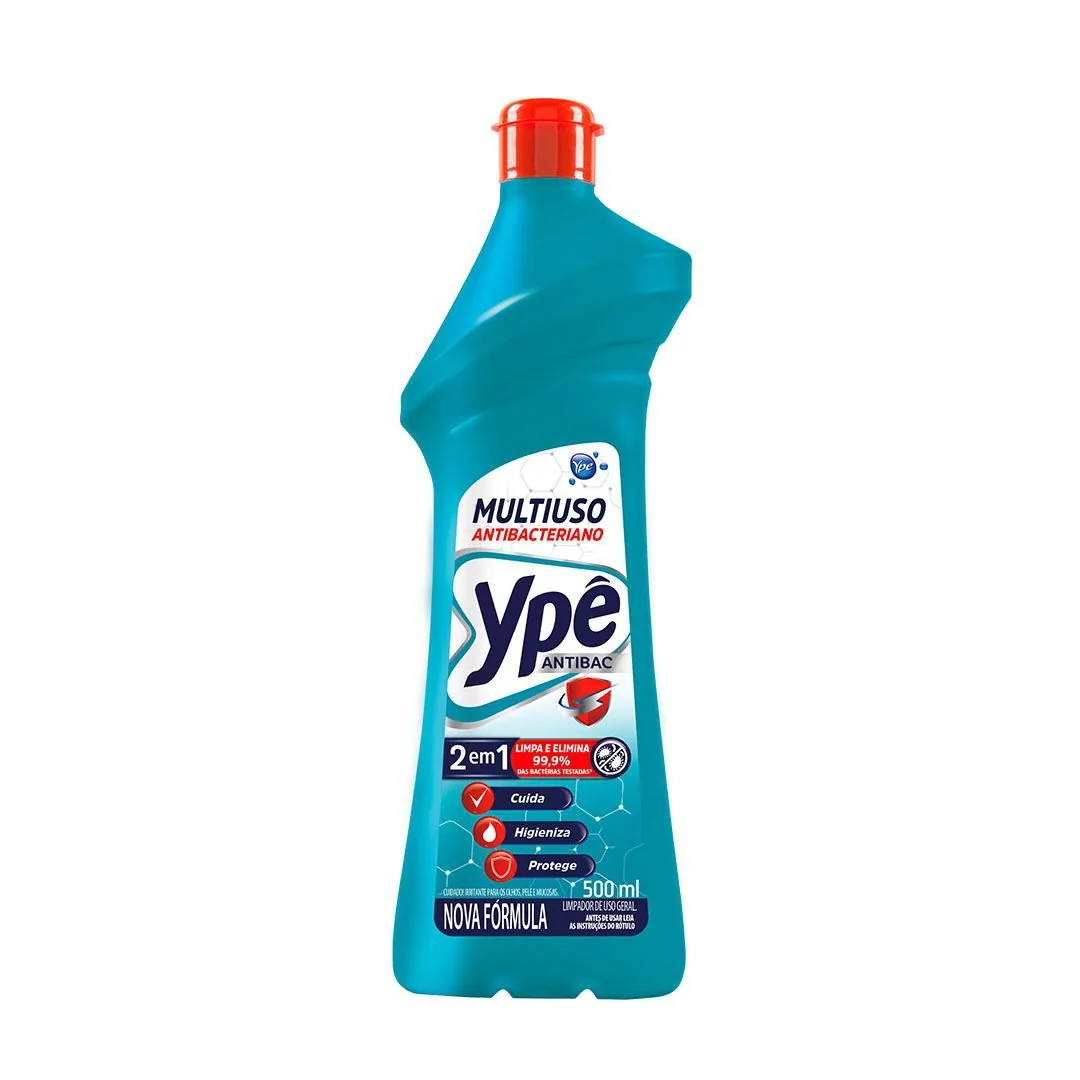 Limpador Multiuso Ypê Antibac Squeeze 500 ml