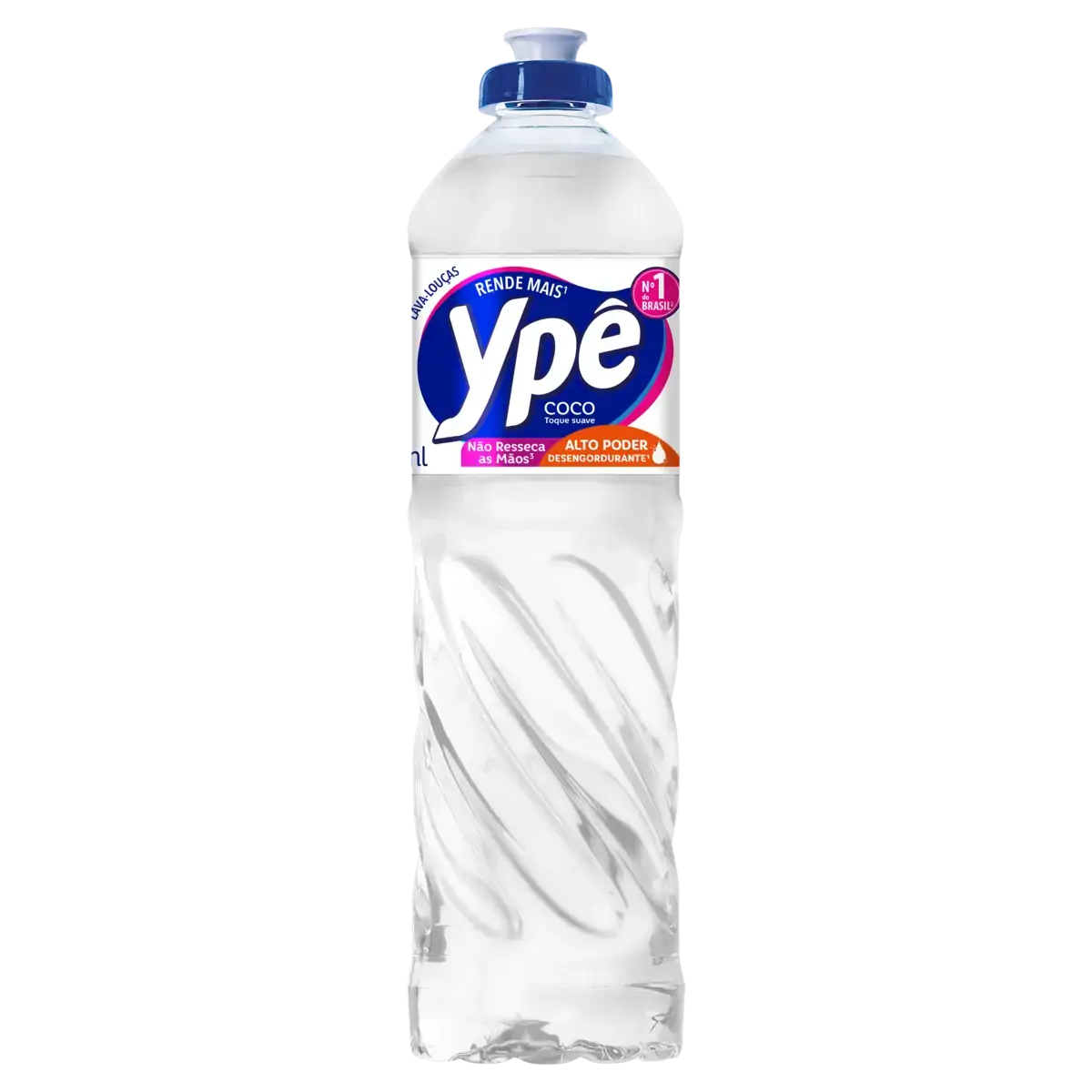 Lava Louças Líquido Coco Ypê Squeeze 500ml