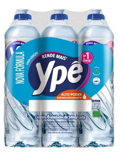 Detergente Líquido Ypê Clear