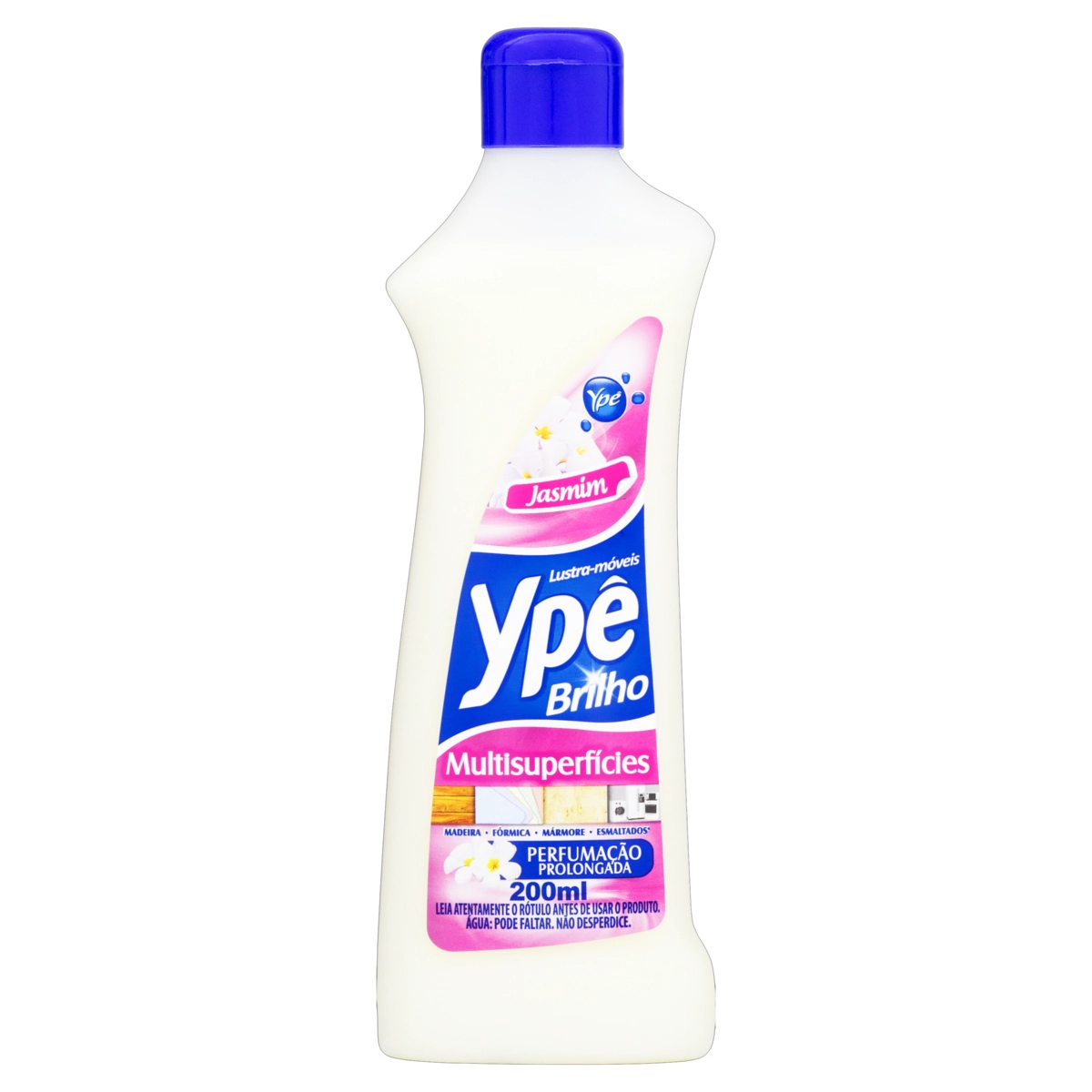 Lustra Móveis Multissuperfícies Jasmin Ypê Brilho Squeeze 200ml