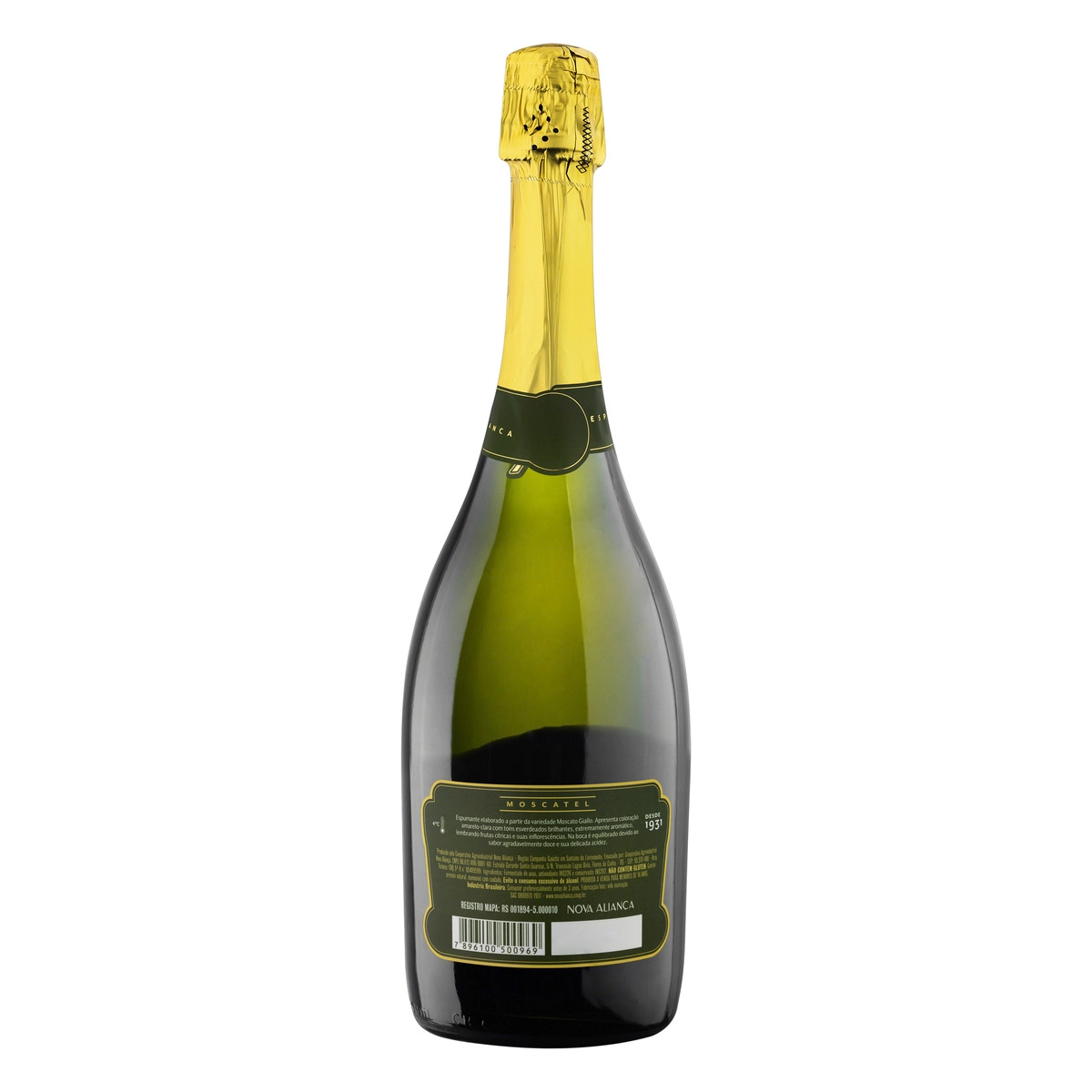 Espumante Moscatel Aliança 750ml