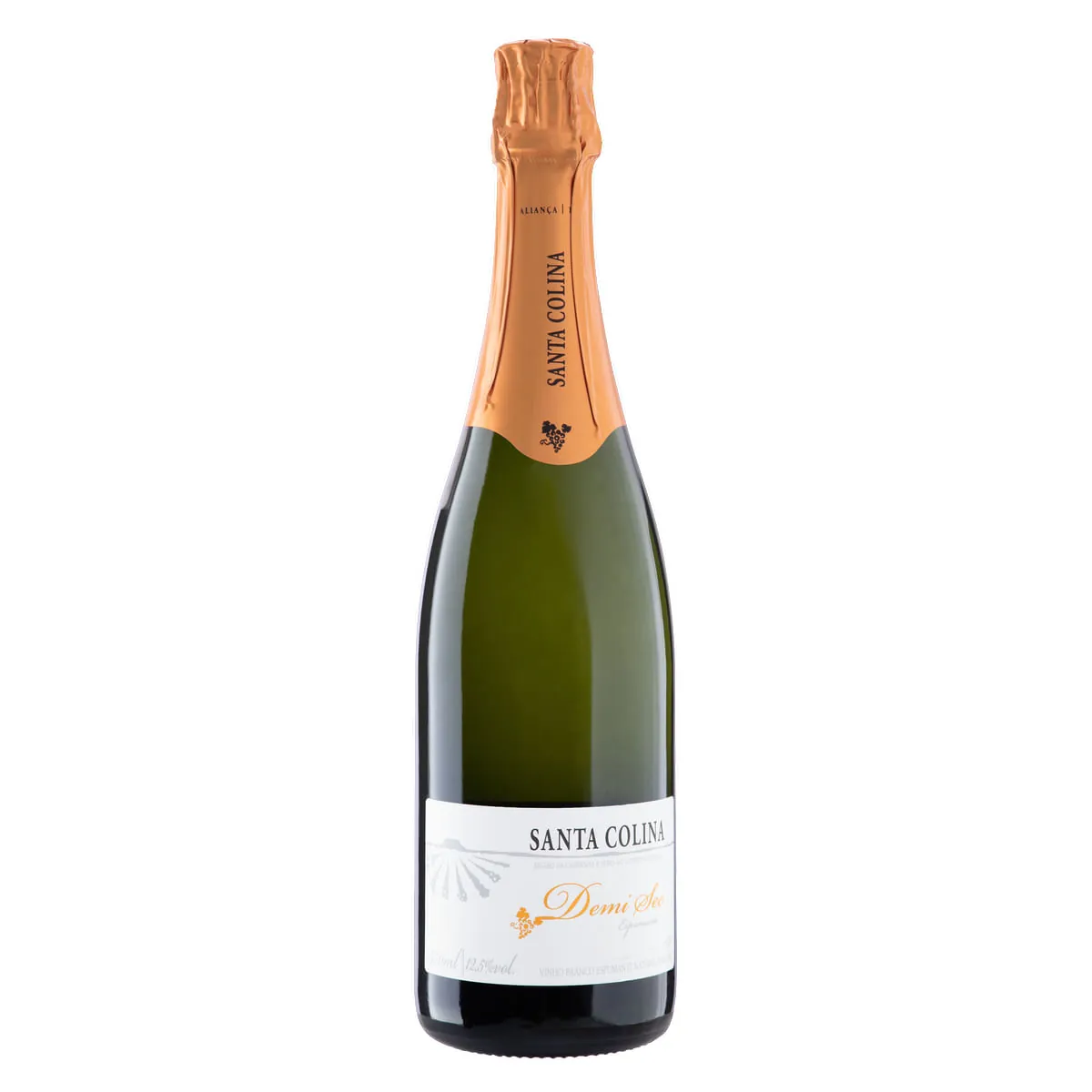 Espumante Santa Colina Demi-Sec Branco 660ml