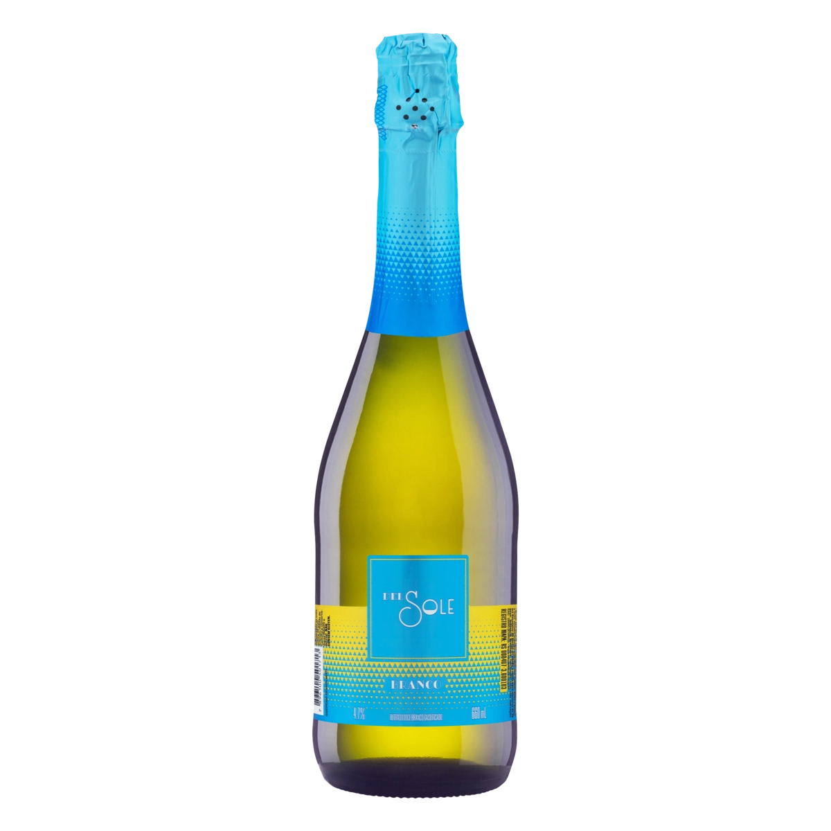 Filtrado Doce Brasileiro Branco Del Sole Garrafa 660ml