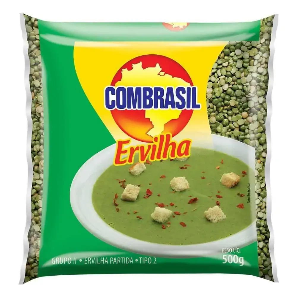 Ervilha Combrasil 500gr