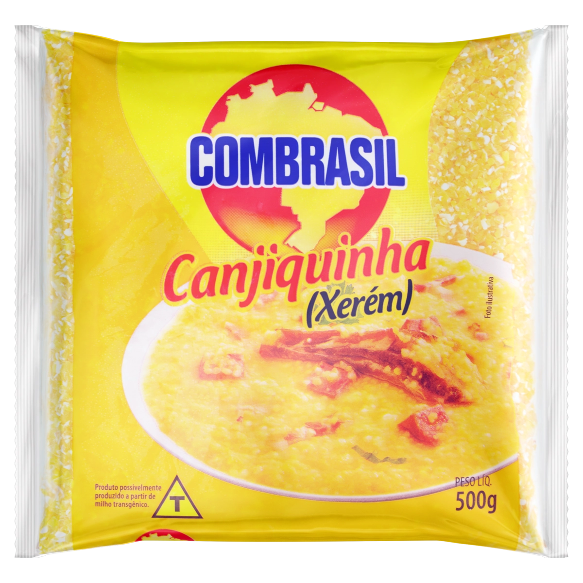 Canjiquinha Xerém Combrasil Pacote 500g