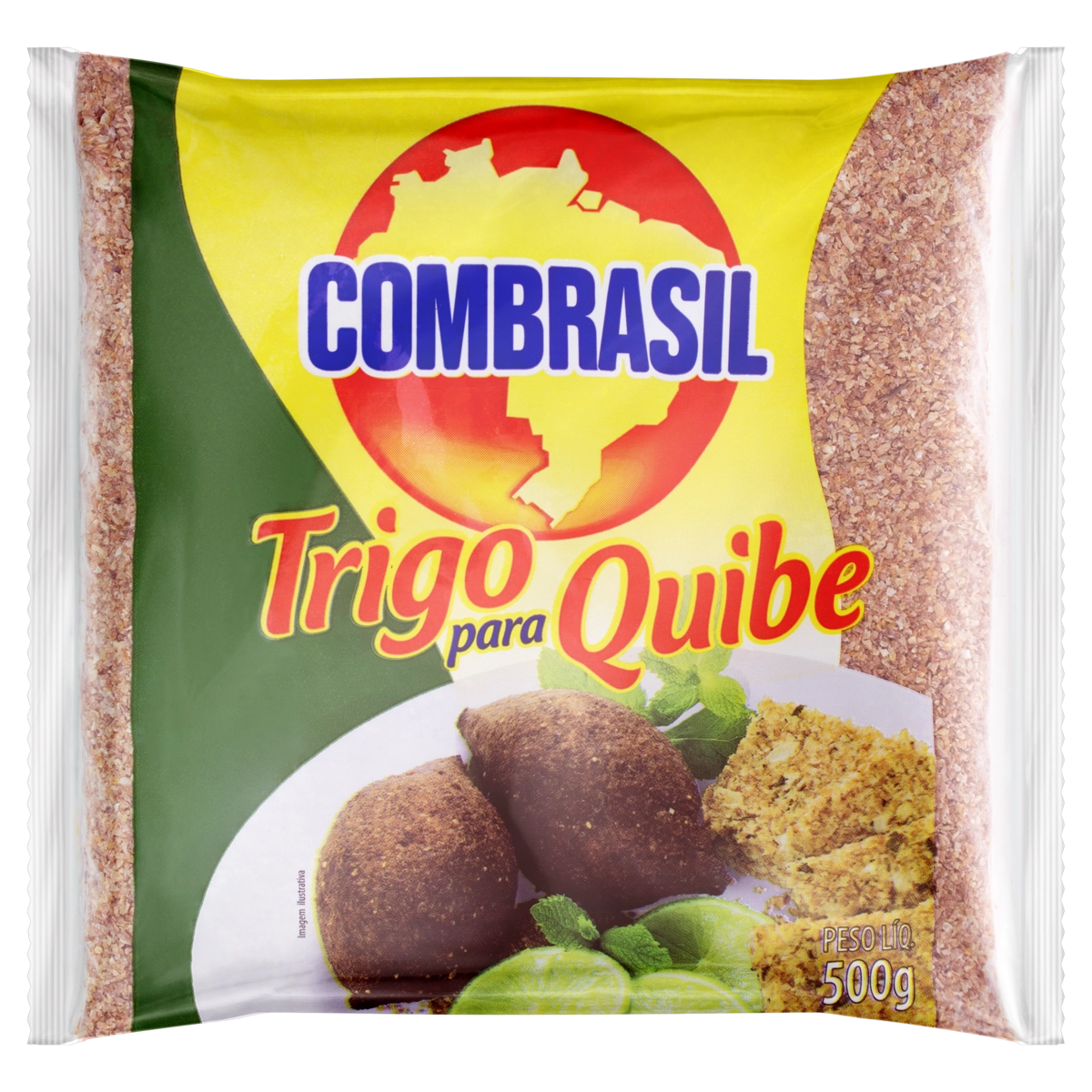 Trigo Para Quibe Combrasil Pacote 500g