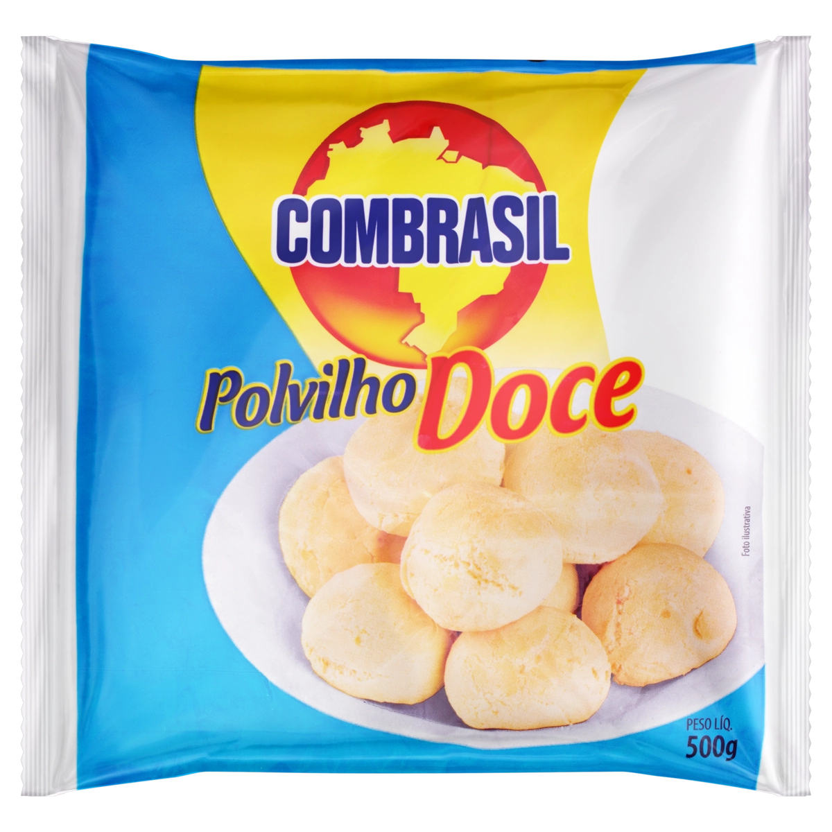 Polvilho Doce Combrasil Pacote 500g