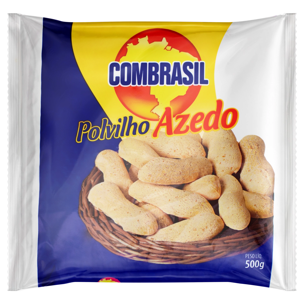 Polvilho Azedo Combrasil Pacote 500g
