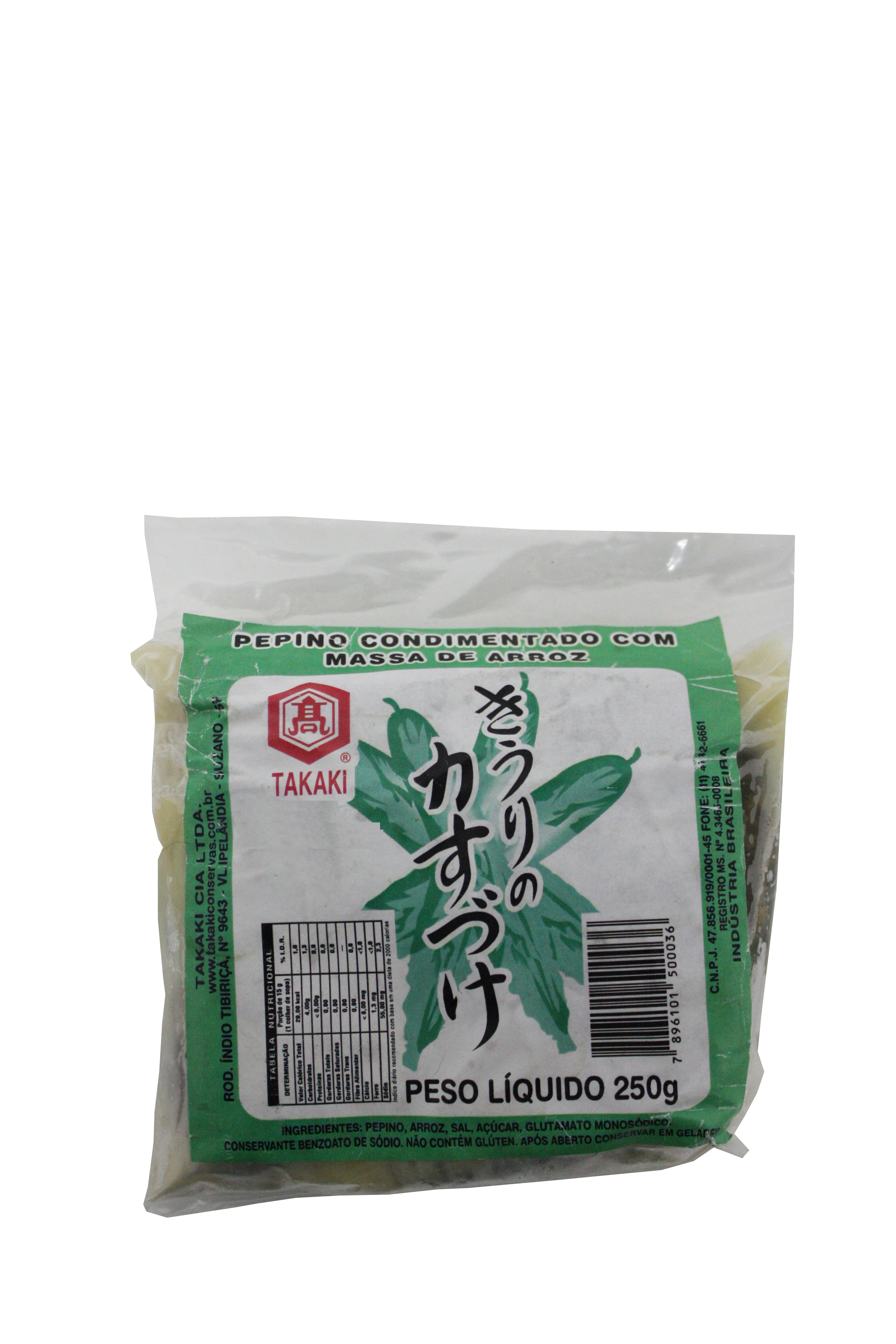 Cons Takaki Pepino Kassuzuke