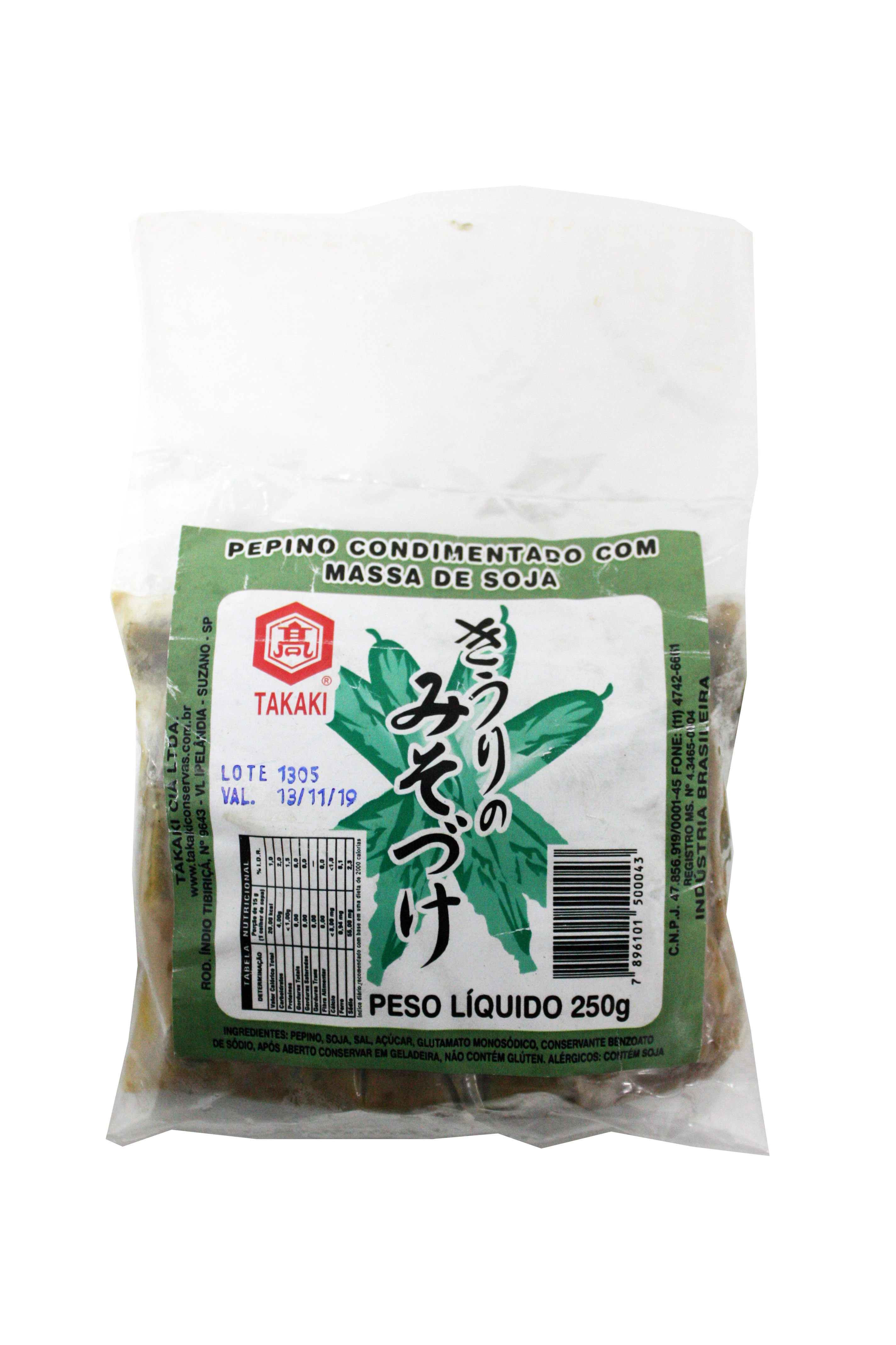Cons Takaki Pepino Missozuke