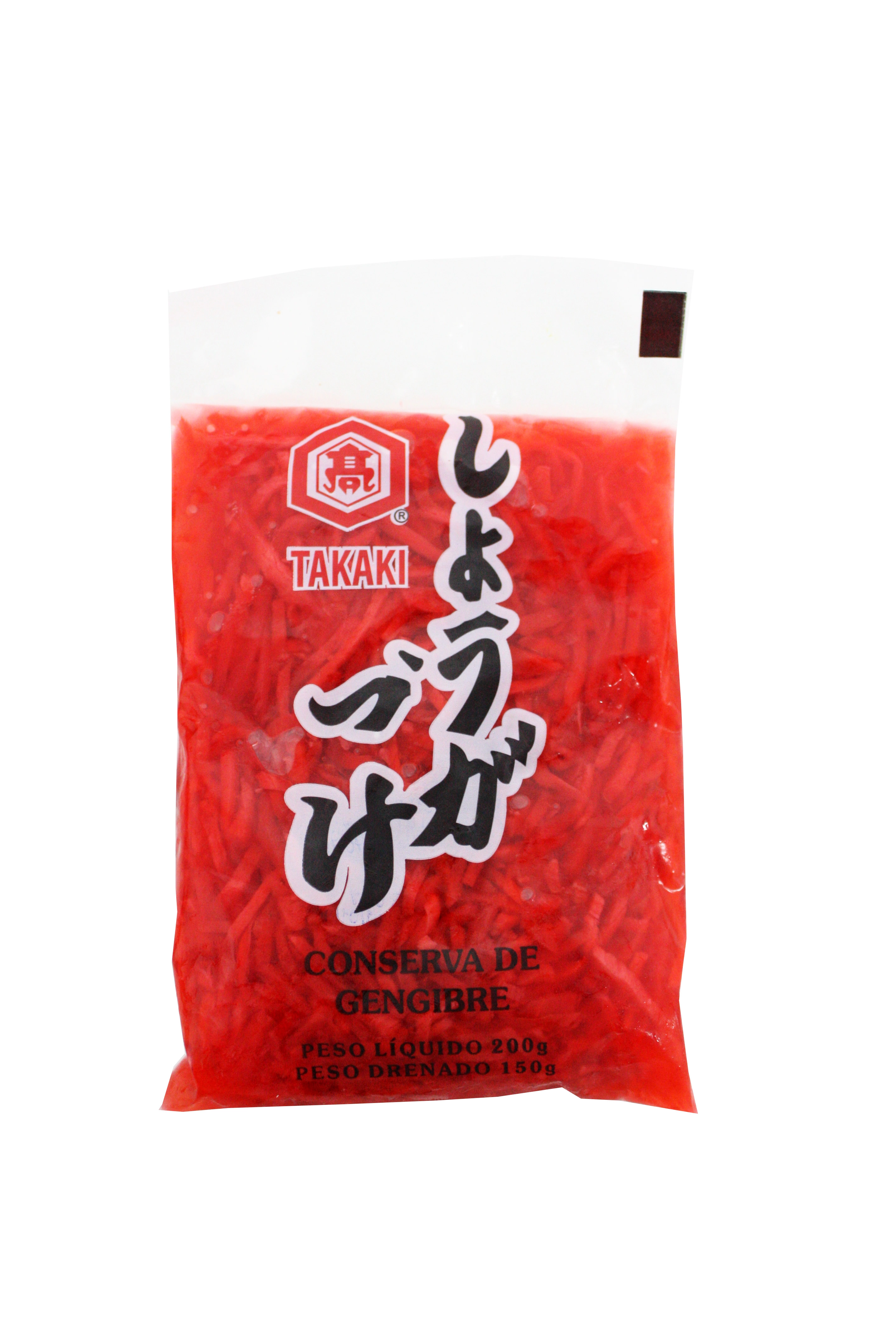 Gengibre Conserva Takaki