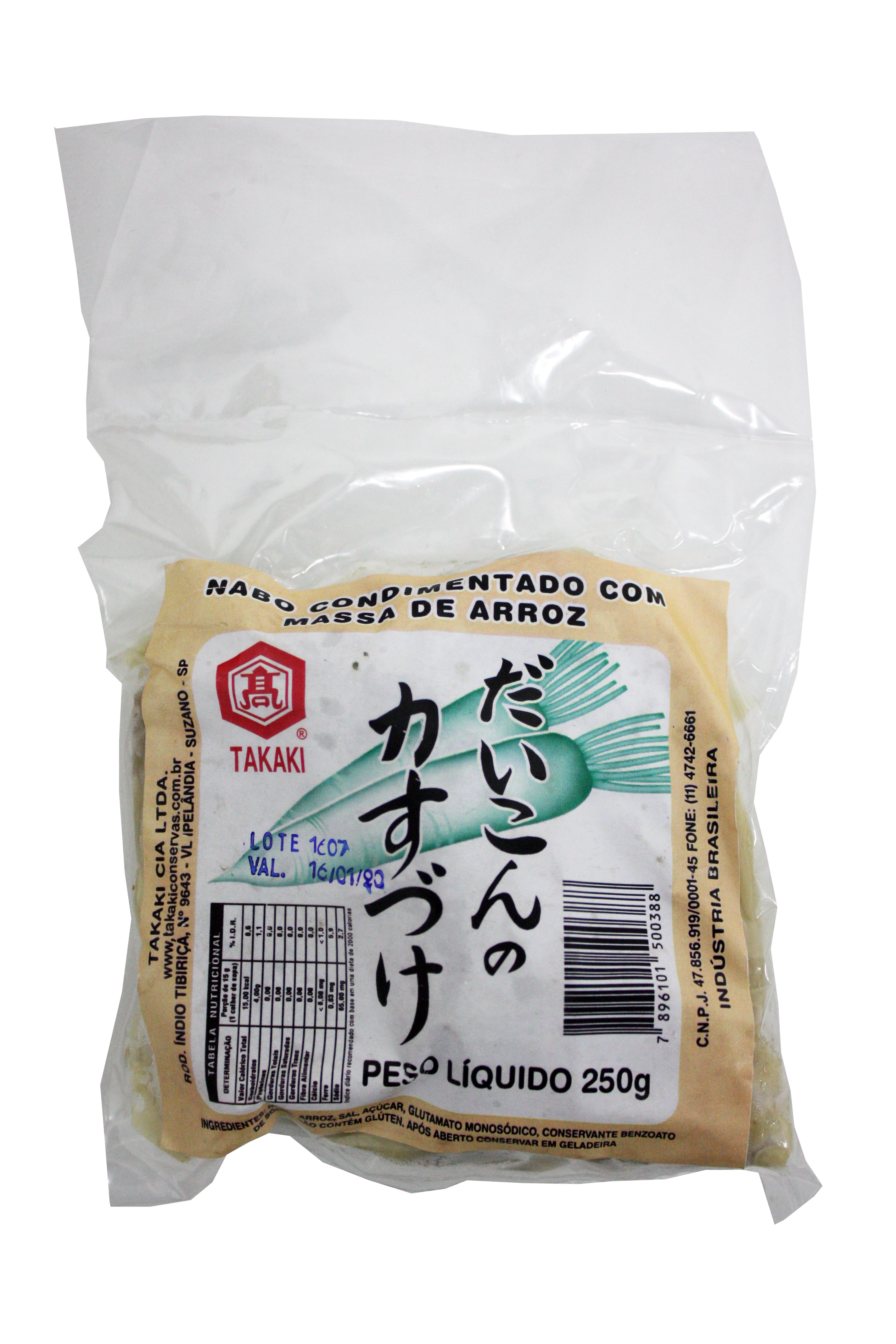 Cons Takaki Daikon Kassuzuke