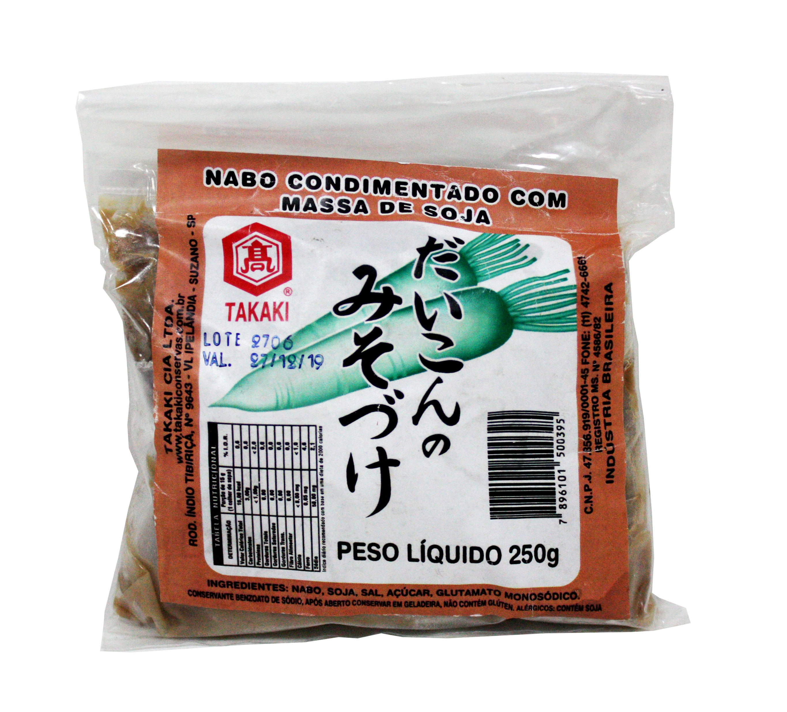 Cons Takaki Daikon Missozuke