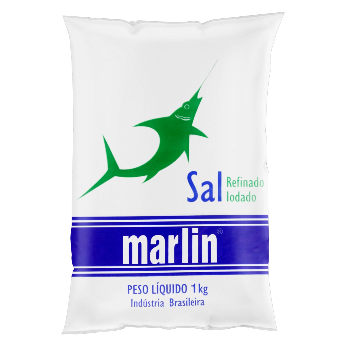 Sal Refinado Marlin Pacote 1kg