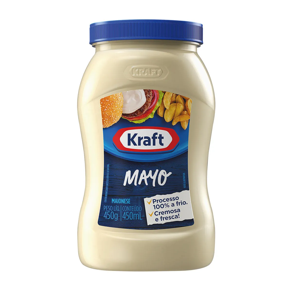 Maionese Kraft Pote 450g