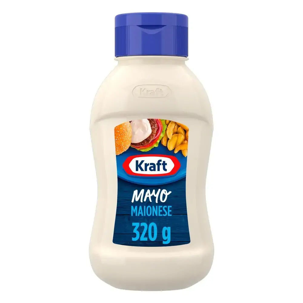 Maionese Kraft Squeeze 320g