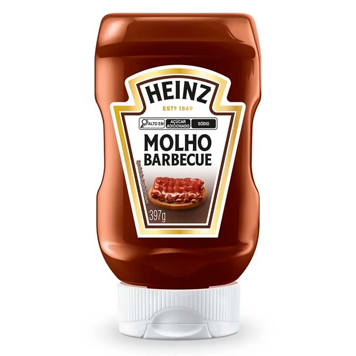 Molho Barbecue Heinz 397g