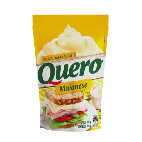 Maionese Quero Sache 700g