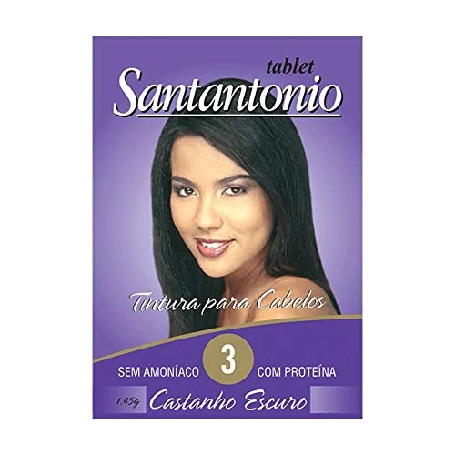 Tonalizante Santantonio Nº3 Castanho Escuro Alpha Line