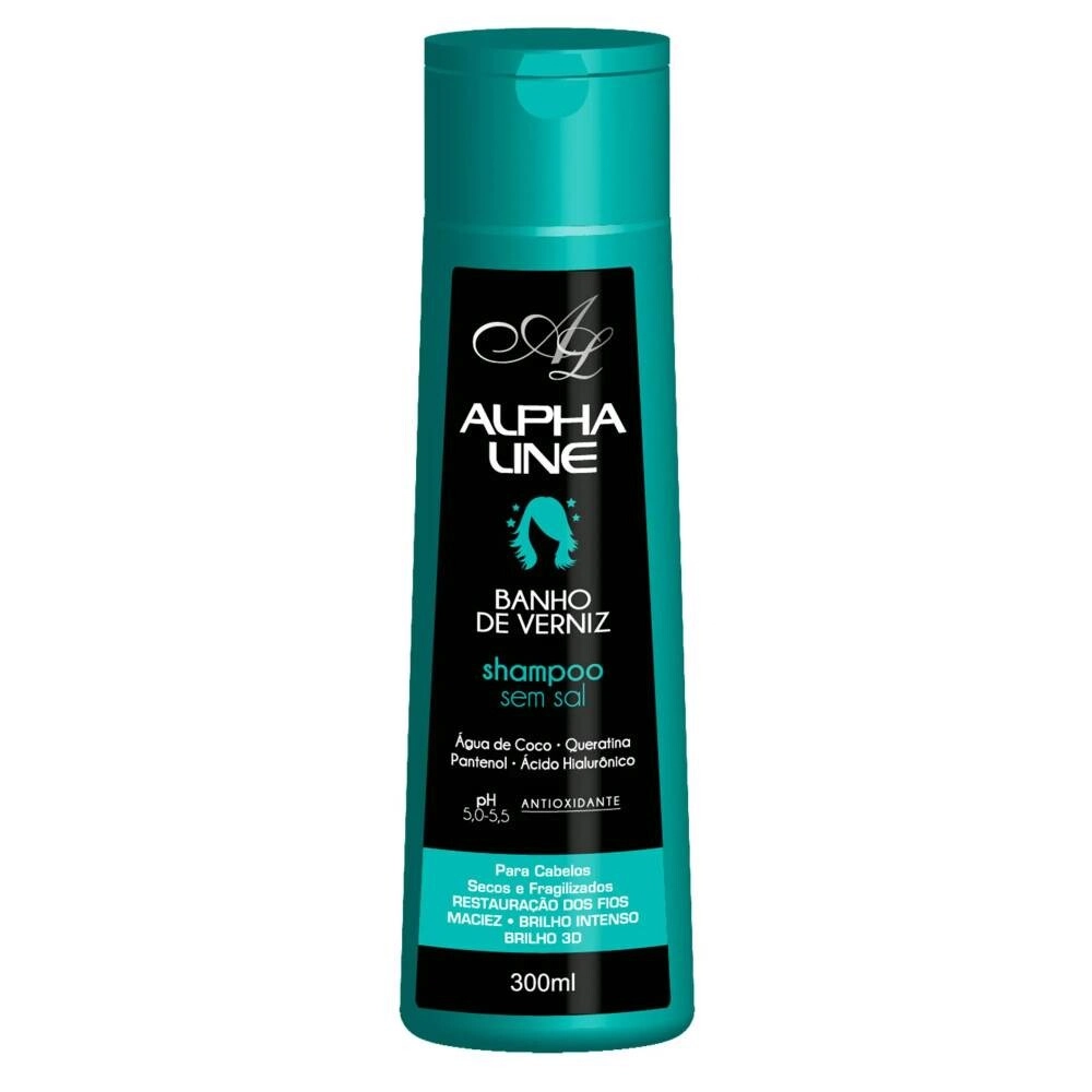 Alpha Line Banho De Verniz Sh 250ml