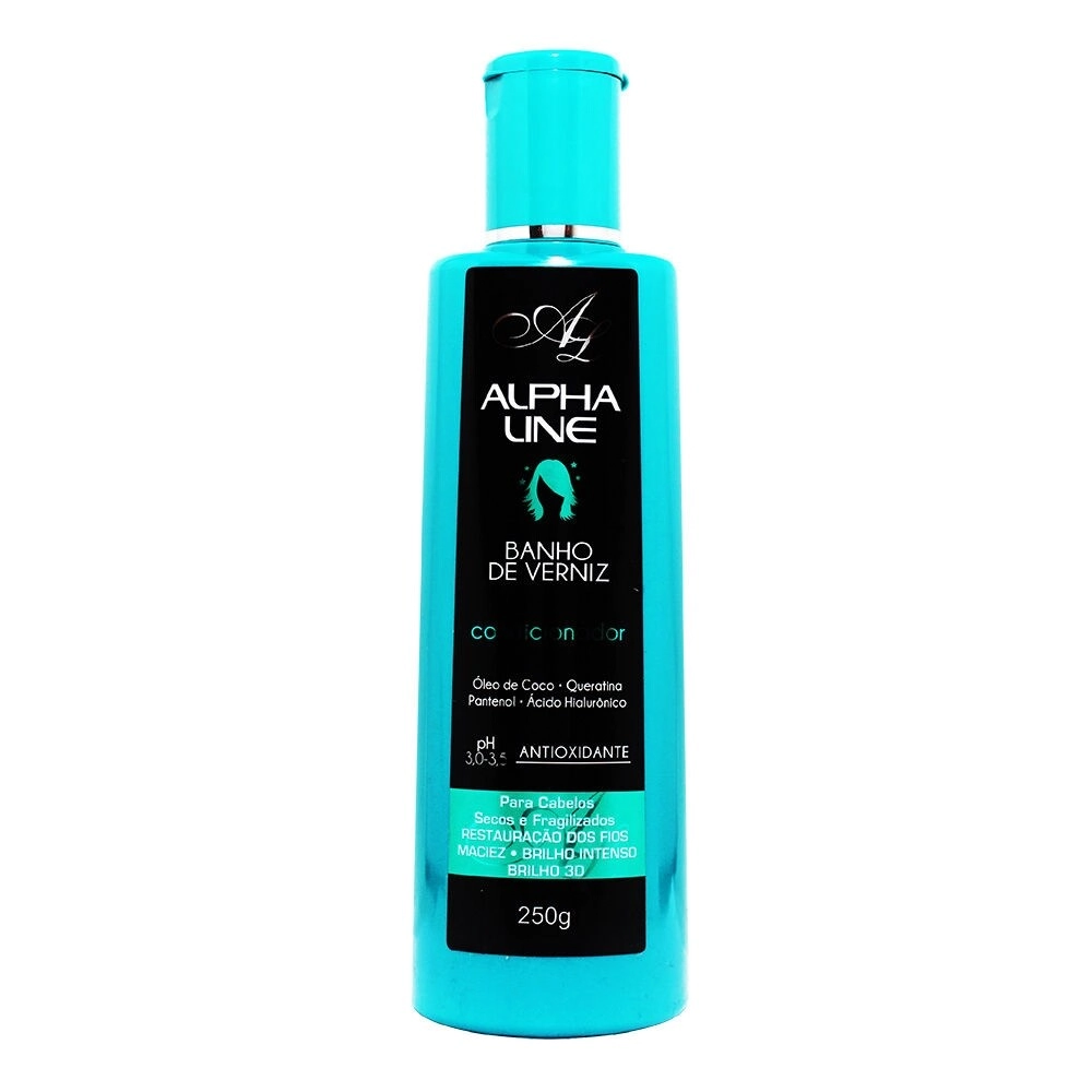 Condicionador Banho De Verniz Alpha Line 250G