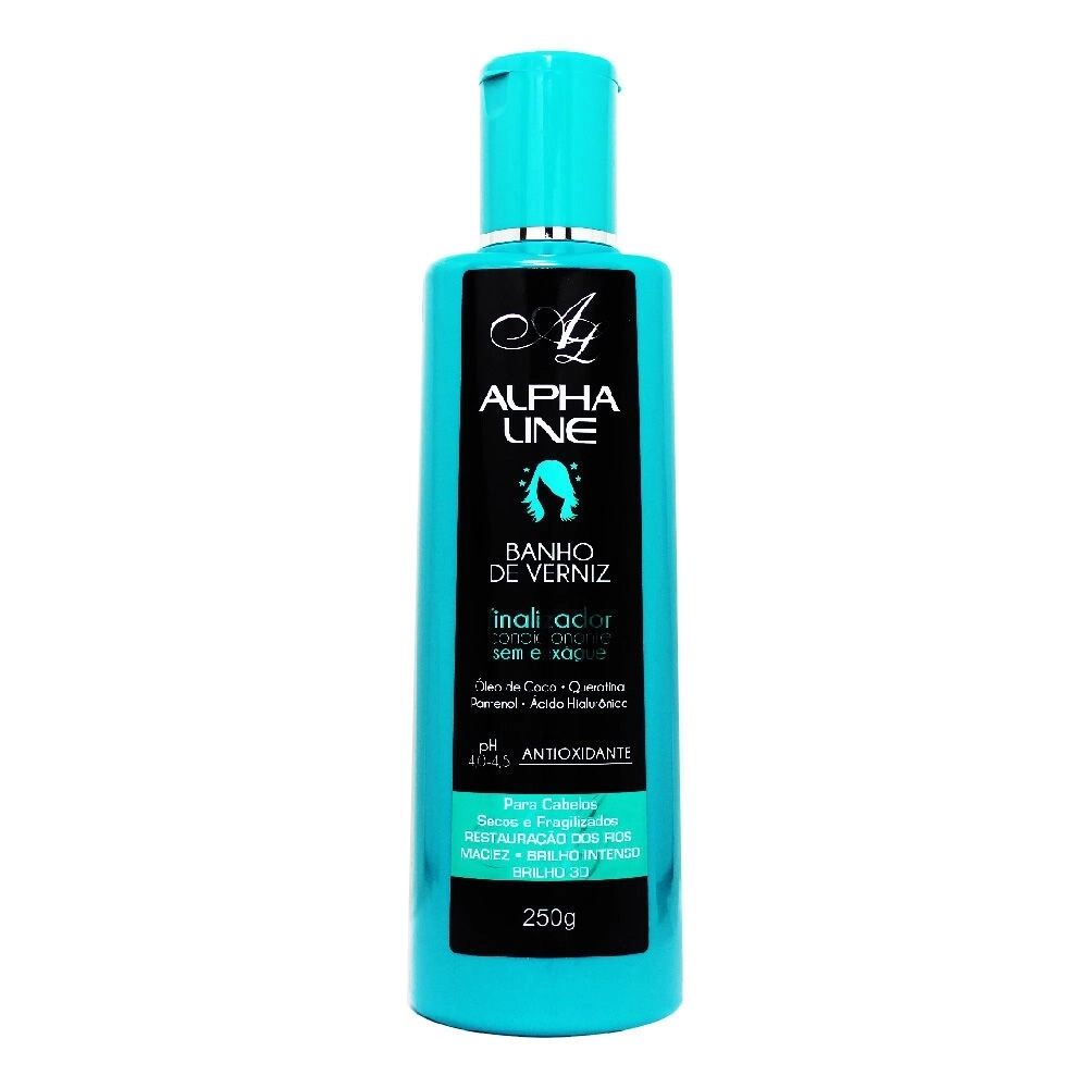 Alpha Line Banho De Verniz Finaliz 250g