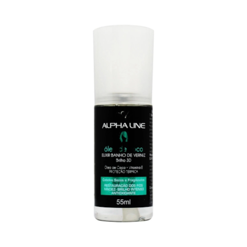 Alpha Line Banho De Verniz Oleo De Coco 50ml