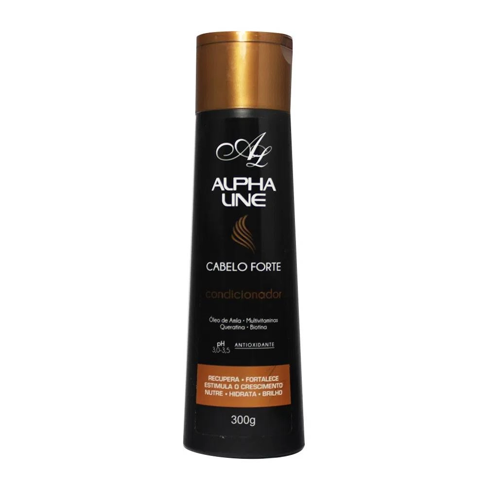 Alpha Line Cabelo Forte Cond 250g