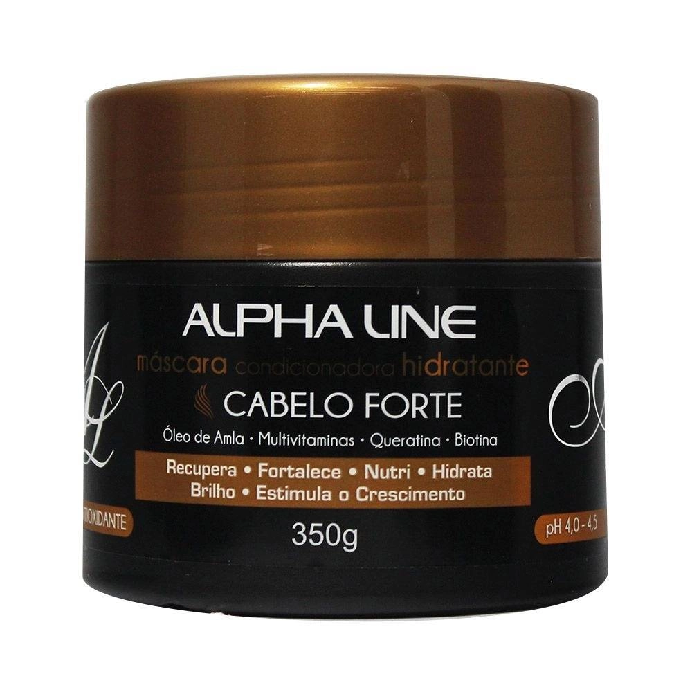 Alpha Line Cabelo Forte Masc 350g