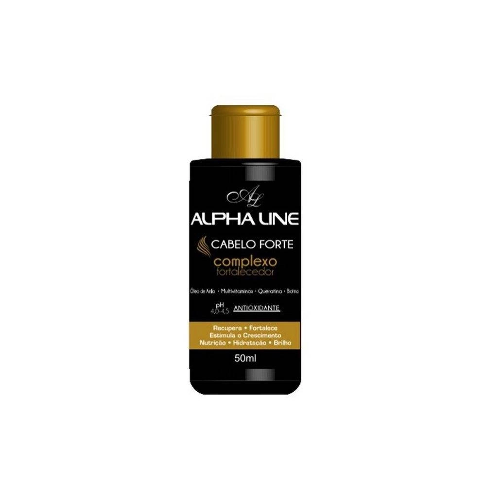 Alpha Line Cabelo Forte Fortalecedor 60ml