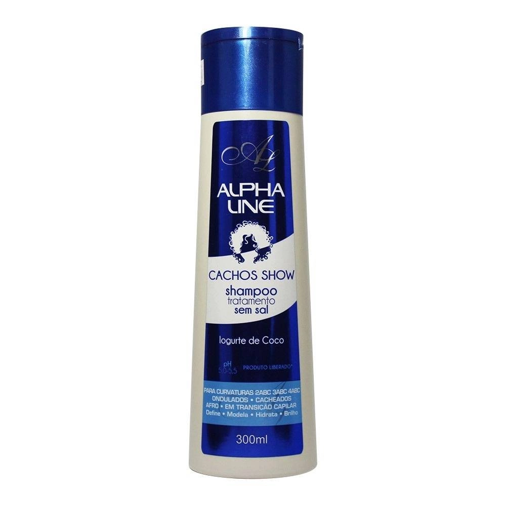 Alpha Line Cachos Sh 250ml