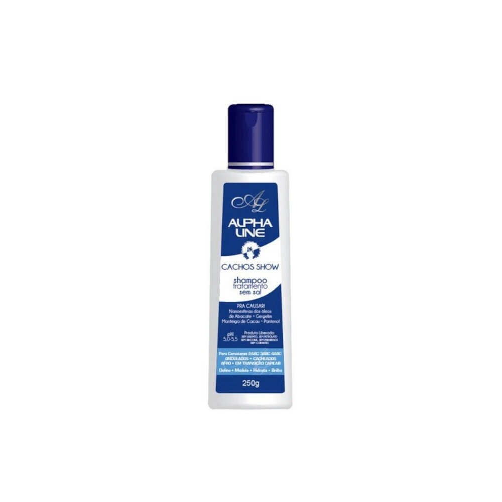 Alpha Line Cachos Umidif Agua De Coco 150ml