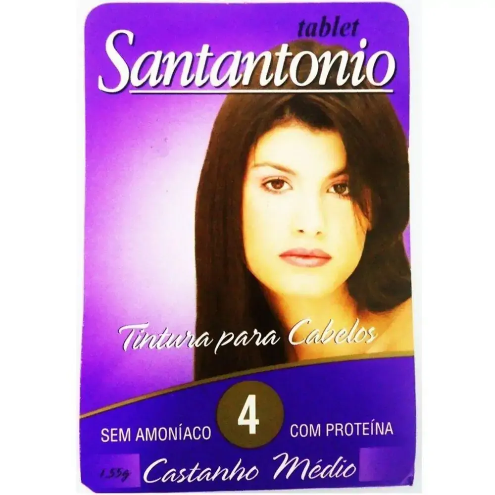 Tintura Santantonio Tablet 1, 4 Castanha Medio